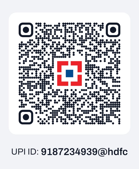 Scan to Pay ₹500